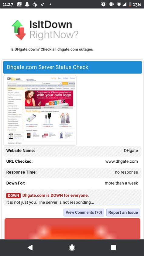 dhgate down reddit.